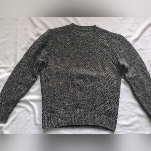 Lucky Brand Cross Marl Stitch Pullover Sweater
